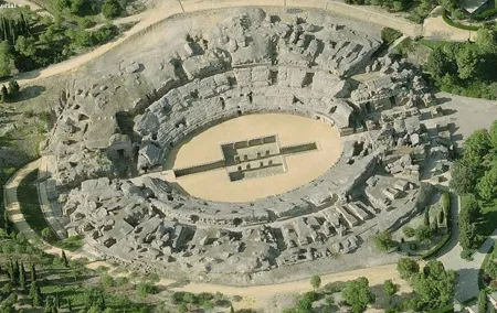 Historical Italica: Half-Day Guided Tour from Seville