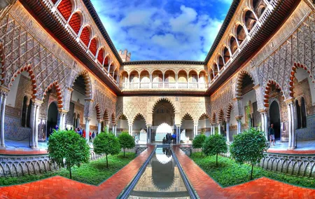 Seville Alcazar Guided Tour I Ticket I Skip the Line