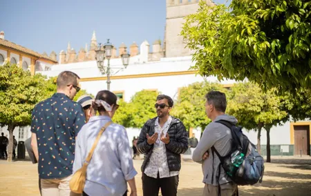 Seville Jewish Quarter Small-Group Walking Tour: History & Gems
