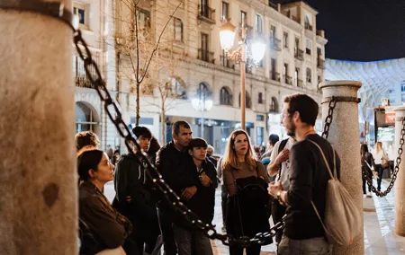 Seville Paranormal Small-Group Walking Tour