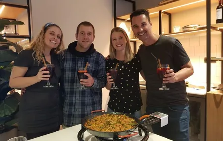 Paella & Sangria Showcooking Experience