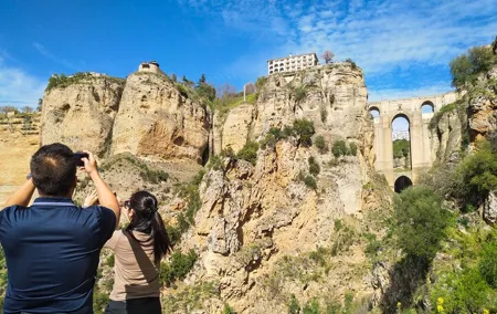 Private tour to Ronda from Seville (several options)