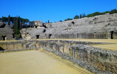 Visit to Italica Roman Ruins Tour tickets included