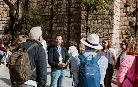 Seville Former Jewish Quarter Walking Tour: Santa Cruz