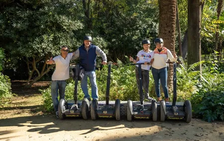 Seville City Tour 3 Hour Historical Segway Adventure