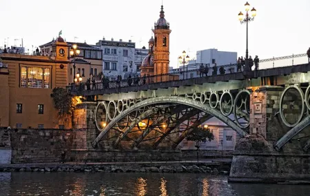 Sunset, tapas and Triana