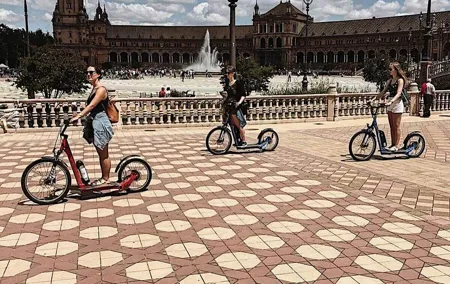 Kickscooter electric tour Sevilla