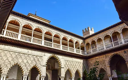 Tour of the Royal Alcazar of Seville