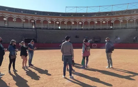 Seville Bullring: Guided Tour with Direct Entry