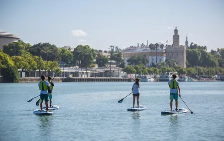 Seville: Paddle Surf Route and Class