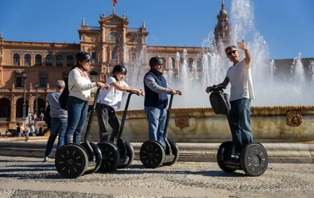 Seville City Tour 1 hour Panoramic Segway Tour