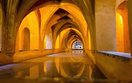 Tour of the Alcazar of Seville