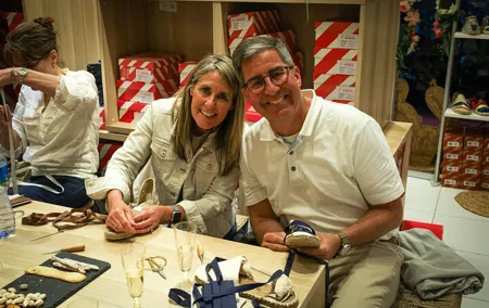 Make Authentic Espadrilles in Seville