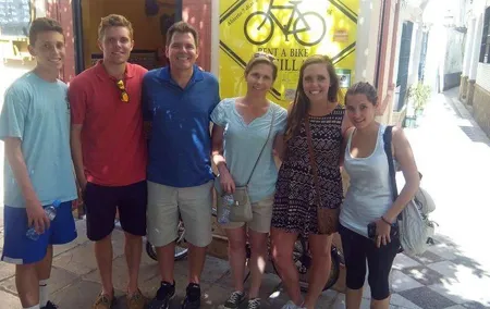 Electric Bike Tour in Seville