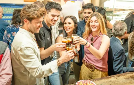 Seville Tapas & Wine Tasting Rooftop Experience