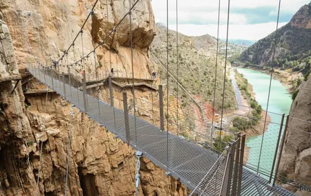 Caminito del Rey from Seville with Semi-private Transfer