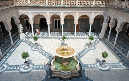 Guided tour of the Casa de Pilatos in Seville