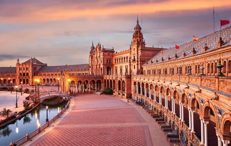 Your First day in Sevilla.