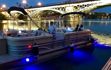 Exclusive Seville Boat Tour with Shared Tapas