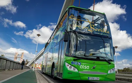 Seville Hop-On Hop-Off Bus Tour for 48 hours