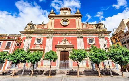 Seville: San Salvador Church, Cathedral and Giralda Guided Tour