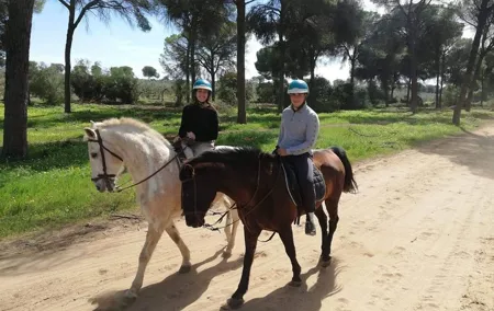 Horseback Riding in Parque Natural Doñana, Sevilla