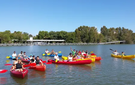 Sevilla 2 Hour Kayaking Tour on the Guadalquivir River