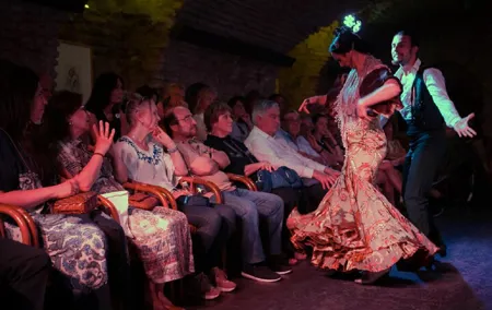 Flamenco Dreams Show in XII century Arabian Vault
