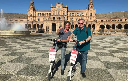 Electric Scooter Rental Seville