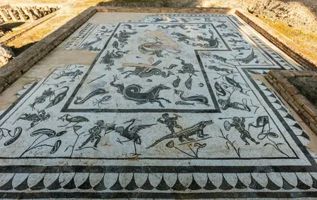 City of Italica and Game of Thrones
