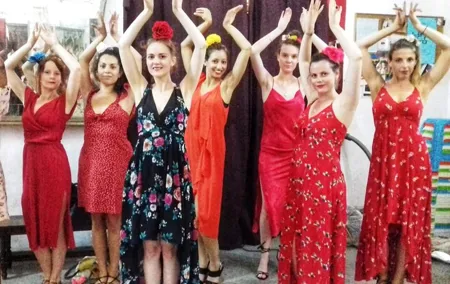 Flamenco Dance Lesson with Optional Show in Seville