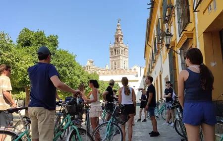 Seville Bike Tour (Private Tour)