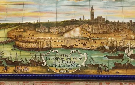 Private walking tour of Triana