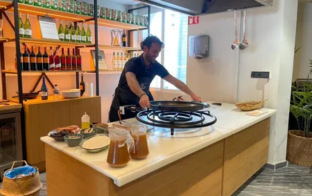 Paella Showcooking Experience