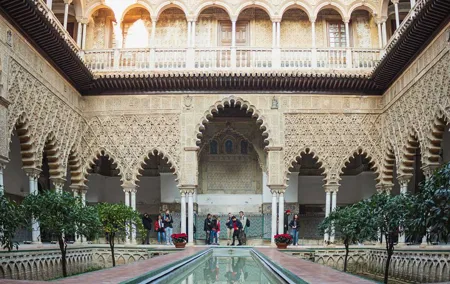 Alcazar of Seville Private Tour