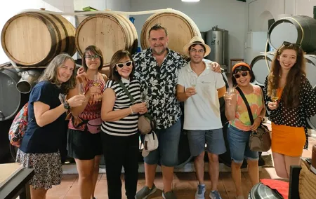 Wine Tourism Half Day Tour