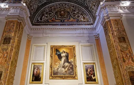 Museo de Bellas Artes Seville: Guided Visit