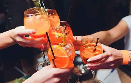 Interactive Sangría and Spritz Cocktail Workshop