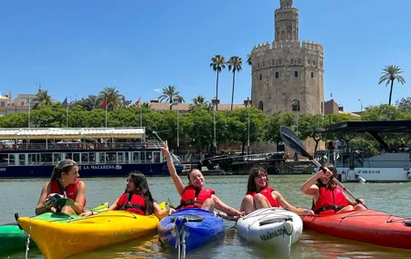 Kayak Tour or Seville Rental