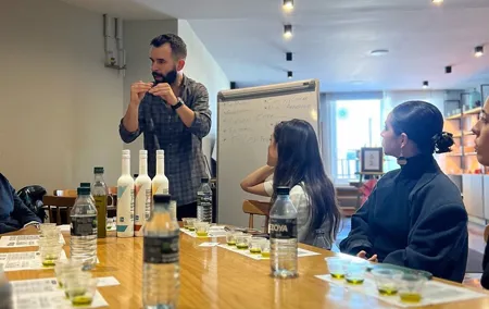 Olive Oil Tasting Experience in Sevilla