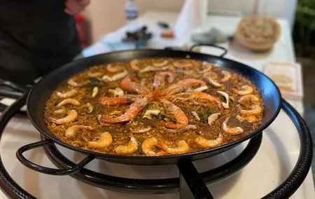 Paella Dining Experience