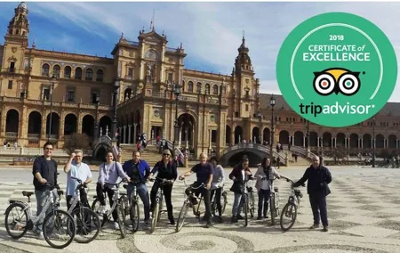 3 hours Bike tour all over Sevilla