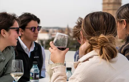 Rooftop Wine Experience