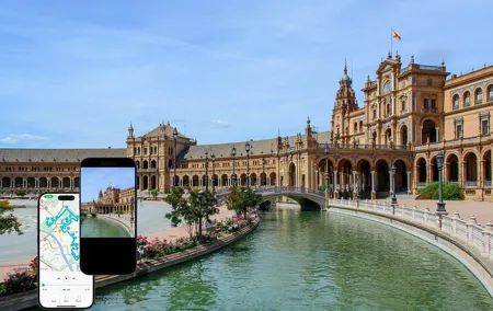 Self Guided Walking Tour of Secrets and Splendor of Seville