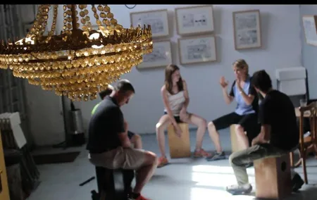 Flamenco Drum Box Workshop in Seville