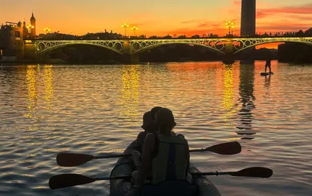 Sunset Tour By Kayak Seville