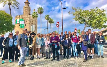 Walking Tour of Sevilla's Historic Sites
