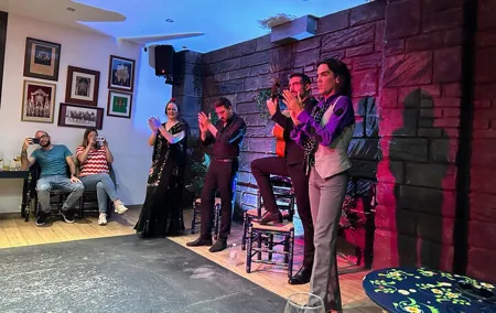Live Flamenco Show with Drink