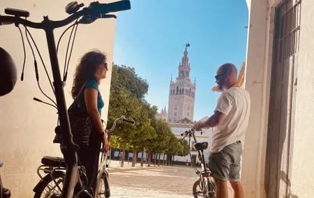 Get to know Seville like a local on an Electric Bicycle