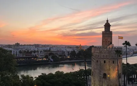 Rooftop Sunset Wine Experience